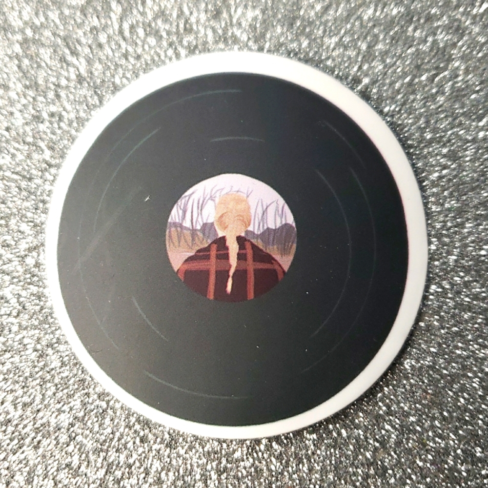 10/$10 Taylor Swift EVERMORE Waterproof Sticker Record